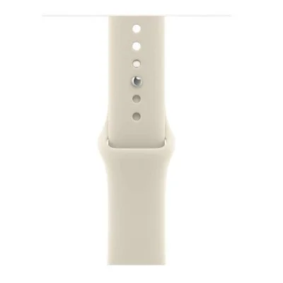 Apple Watch Series 12 GPS 42mm Light Gold Aluminium Case with Sand Sport Band - S/M